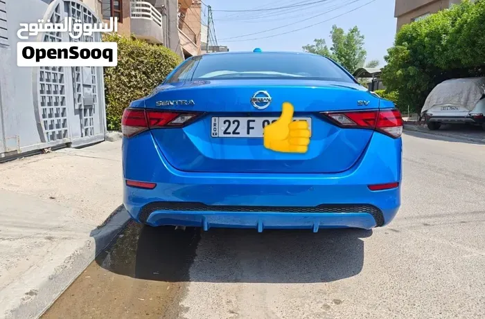 Nissan Sentra 2022 photo 3