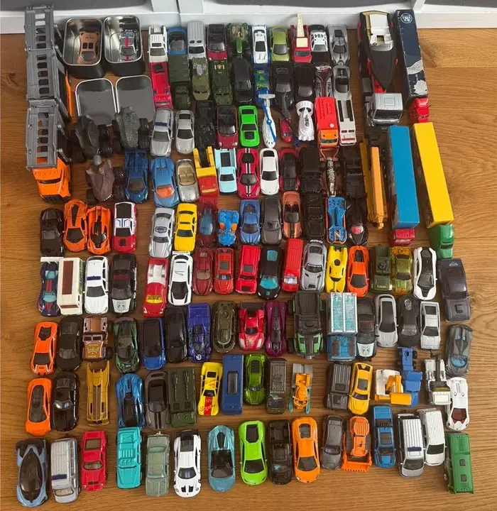 Matchbox Siku/Hotwheels