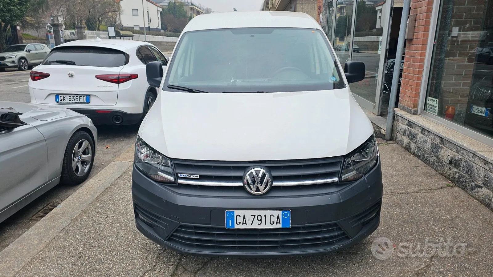 Volkswagen Caddy 2020 photo 2