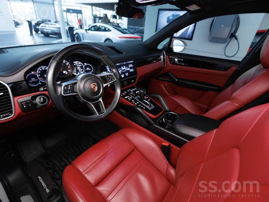 Porsche Cayenne 2020 photo 5