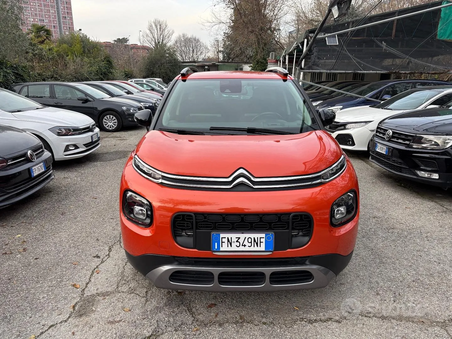 Citroen C3 Aircross 2018 photo 2