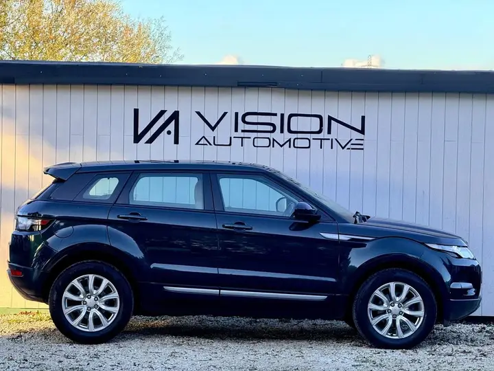 Land Rover Range Rover Evoque 2014 photo 5