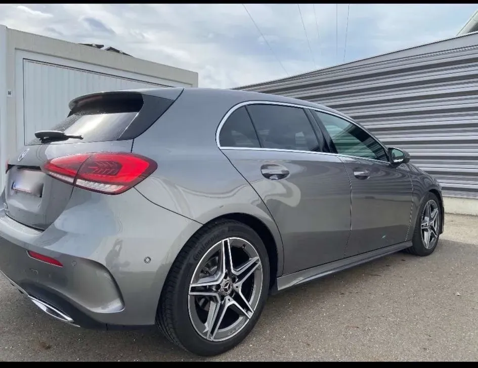 Mercedes-Benz A-Class 2018 photo 2