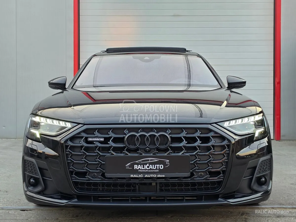 Audi A8 2023 photo 4