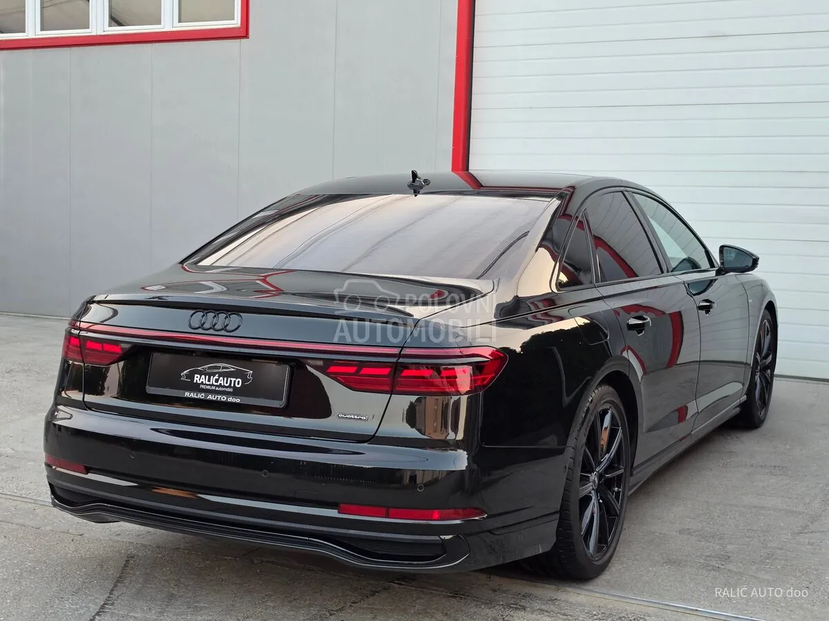 Audi A8 2023 photo 2