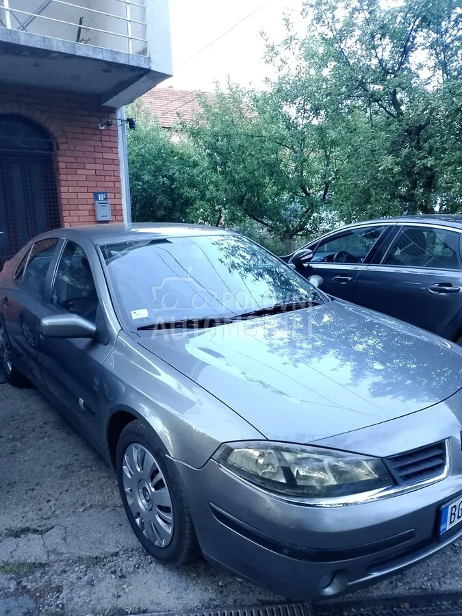 Renault Laguna 2006 photo 4