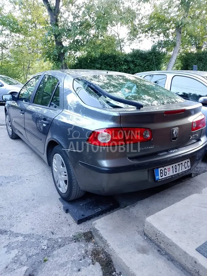 Renault Laguna 2006 photo 2