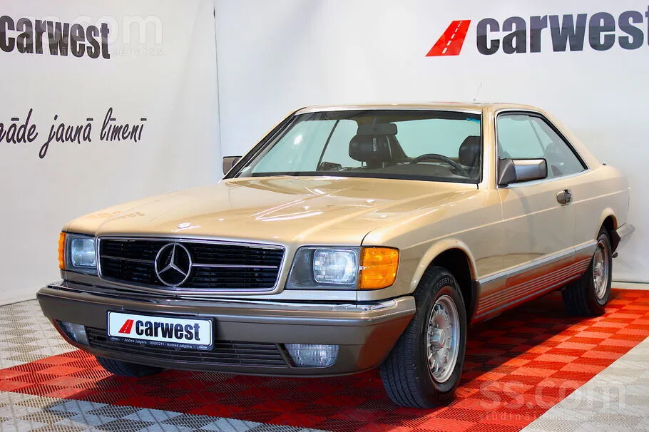 Mercedes-Benz 500 Sec