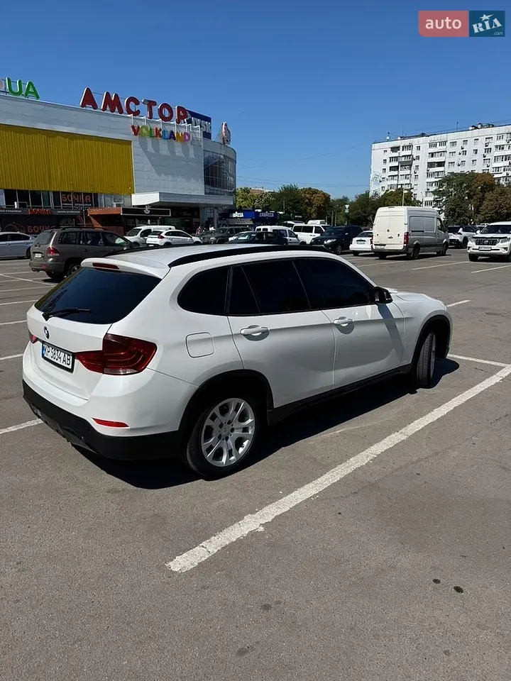 BMW X1 2012 photo 4