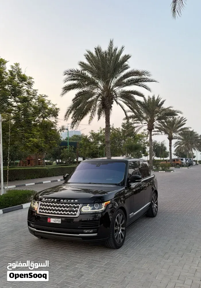 Land Rover Range Rover 2017 photo 2