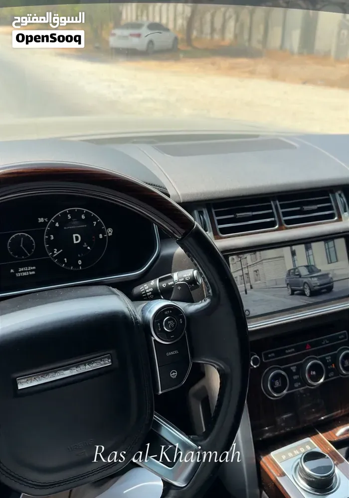 Land Rover Range Rover 2017 photo 4