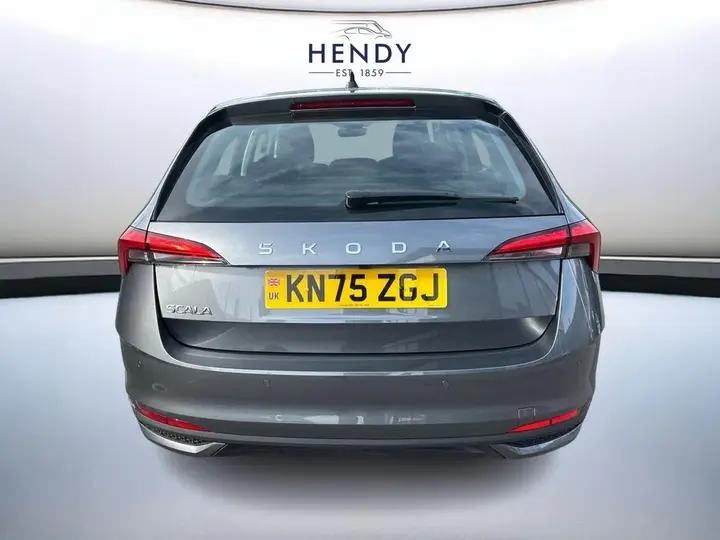 Skoda Scala 2025 photo 5