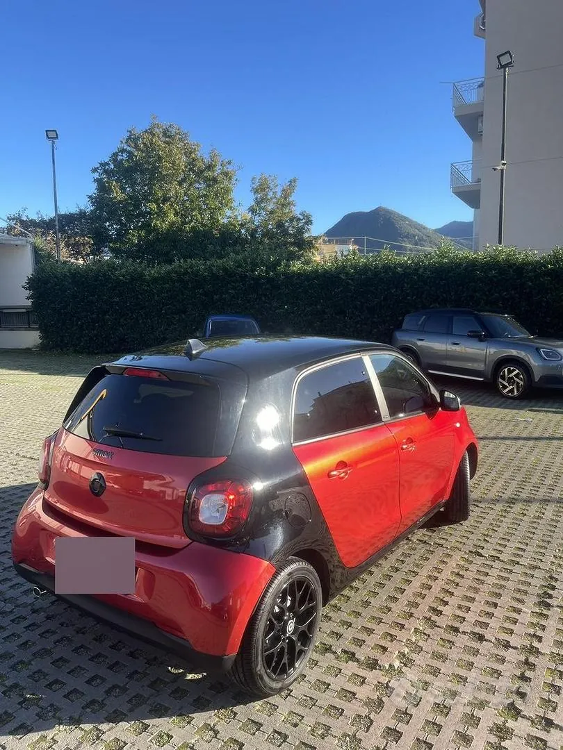 Smart Forfour 2018 photo 4
