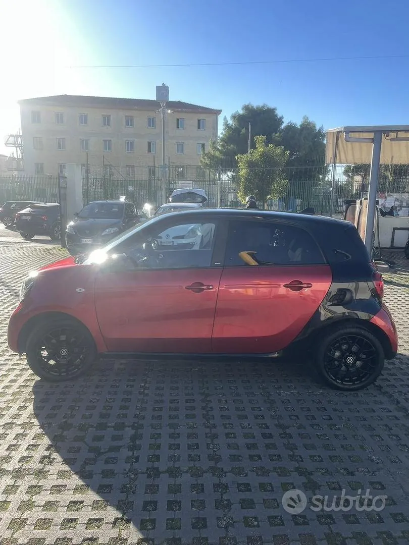 Smart Forfour 2018 photo 3