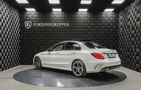 Mercedes-Benz C220 D 2018 photo 5