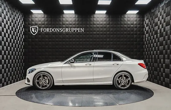 Mercedes-Benz C220 D 2018 photo 3