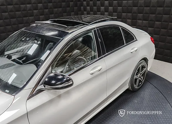 Mercedes-Benz C220 D 2018 photo 4