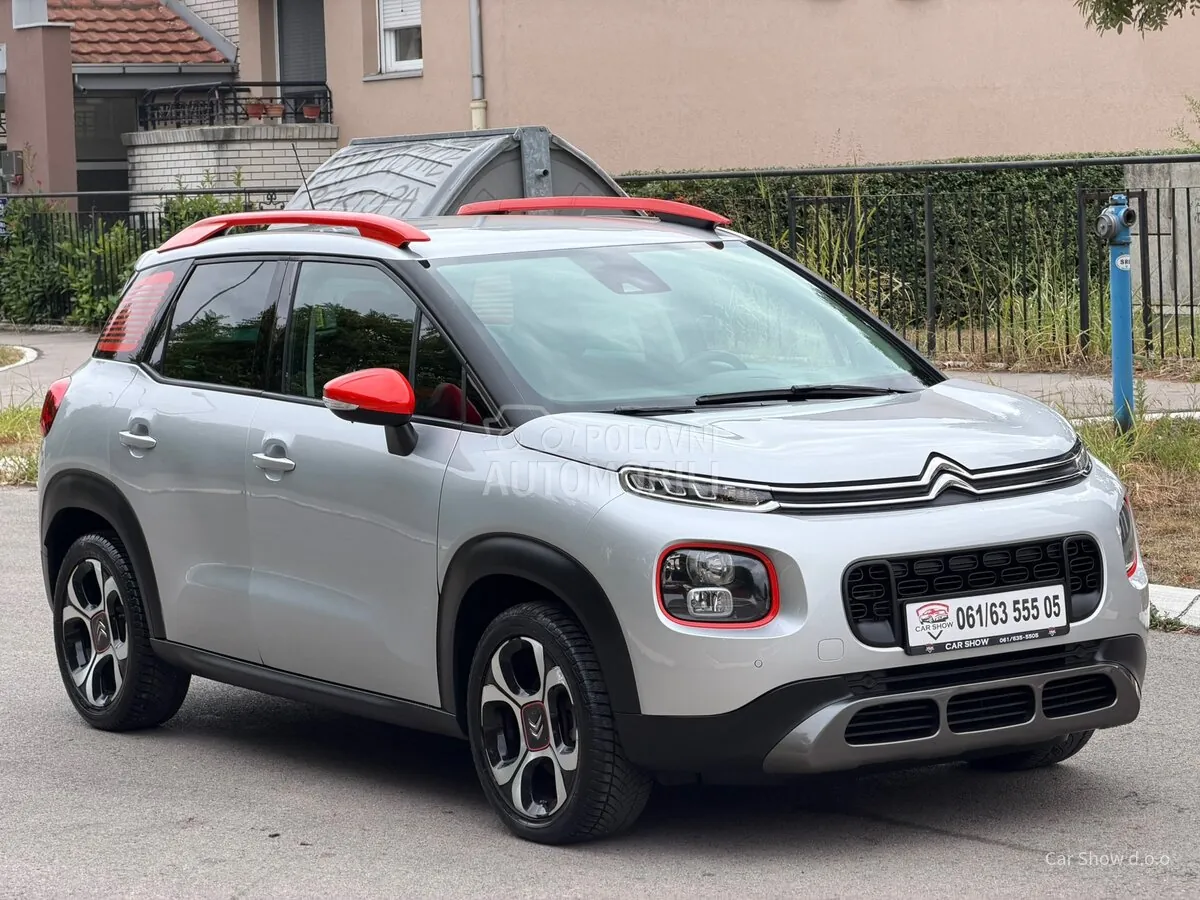Citroen C3 Aircross 2019 photo 4