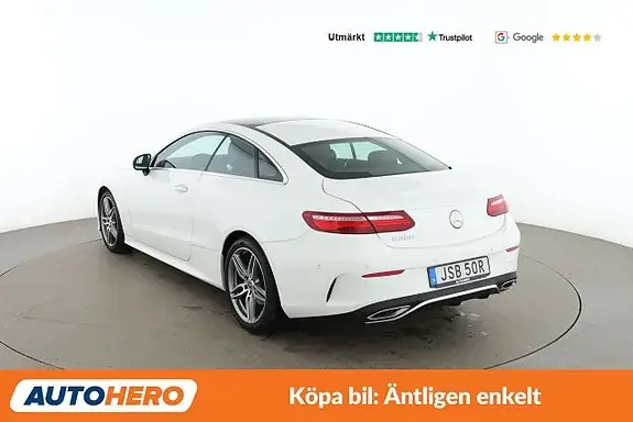 Mercedes-Benz E 200 2019 photo 3