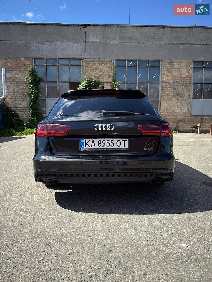 Audi A6 2018 photo 5
