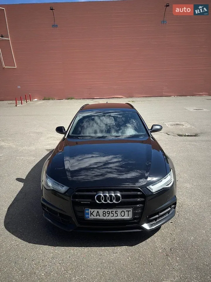 Audi A6 2018 photo 3