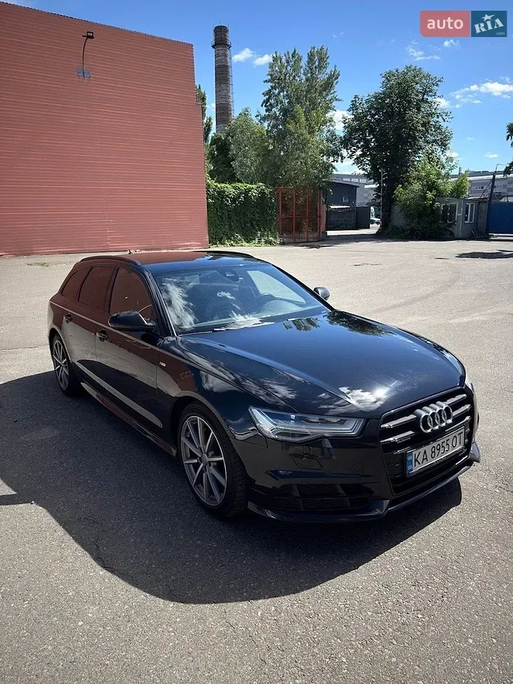 Audi A6 2018 photo 4