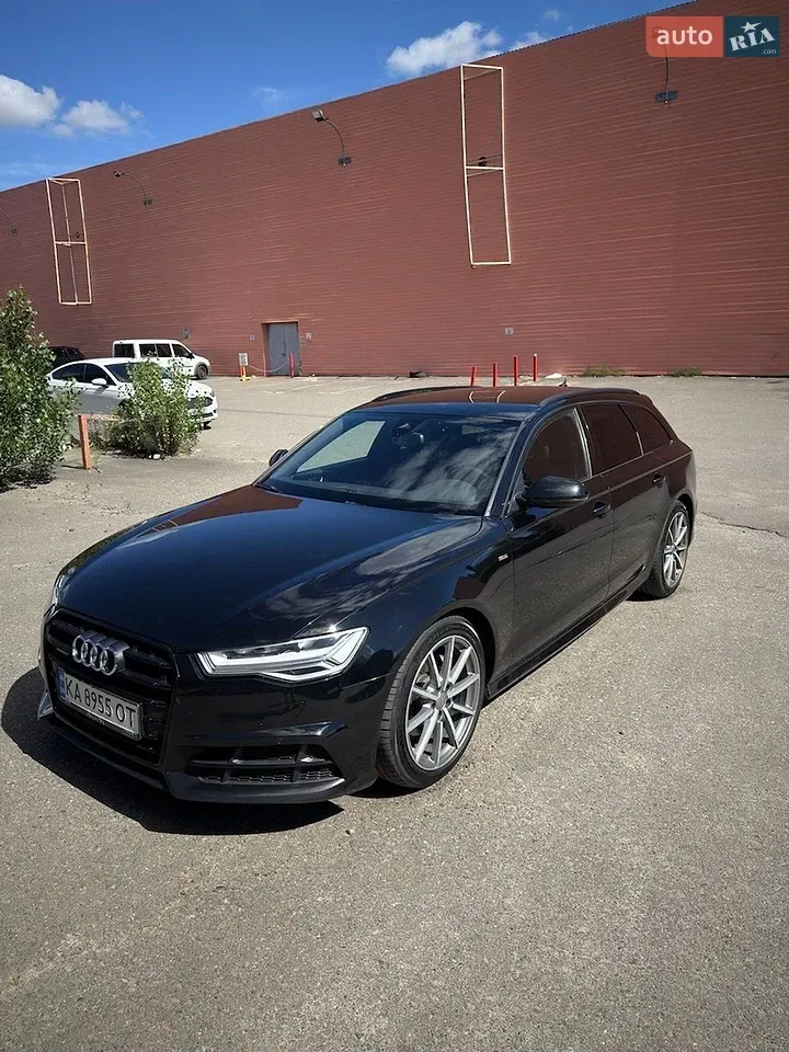 Audi A6 2018 photo 2
