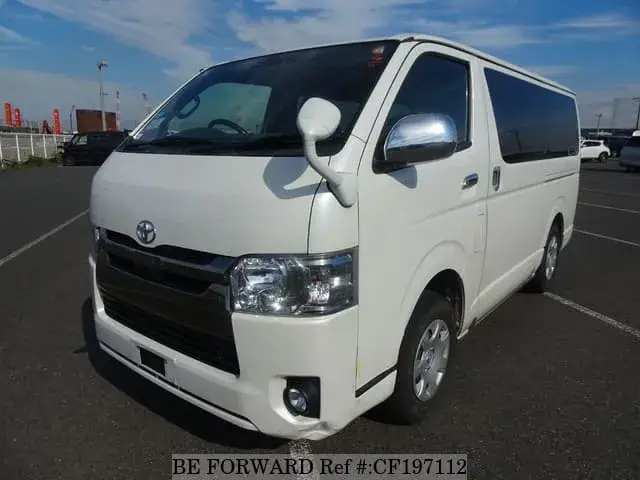 Toyota Hiace Van