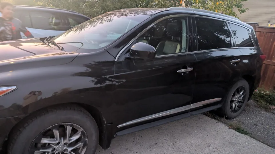 Infiniti Jx 2013 photo 2