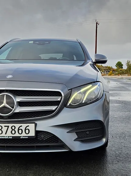 Mercedes-Benz E200 2017 photo 3