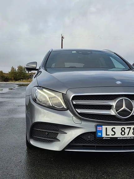 Mercedes-Benz E200 2017 photo 4