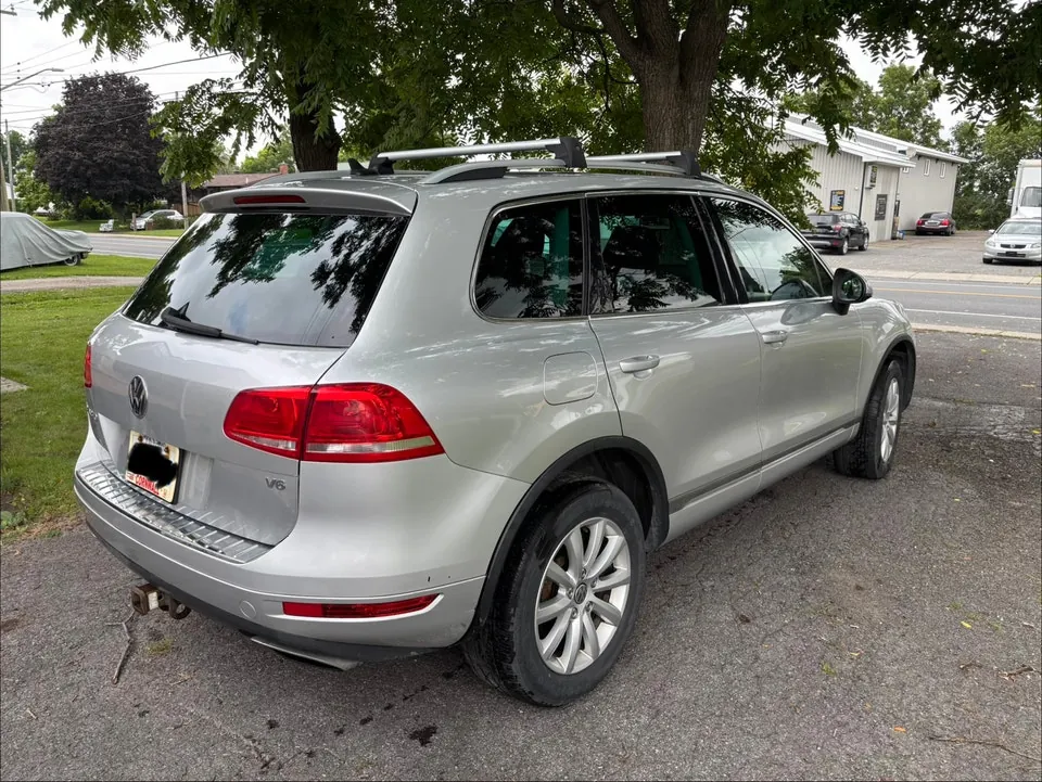 Volkswagen Touareg 2011 photo 4