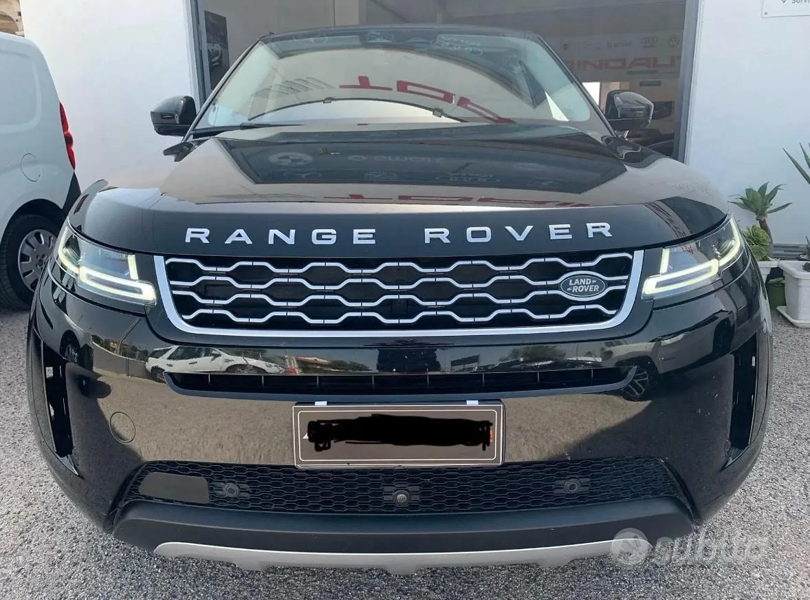 Land Rover Range Rover Evoque 2021 photo 3