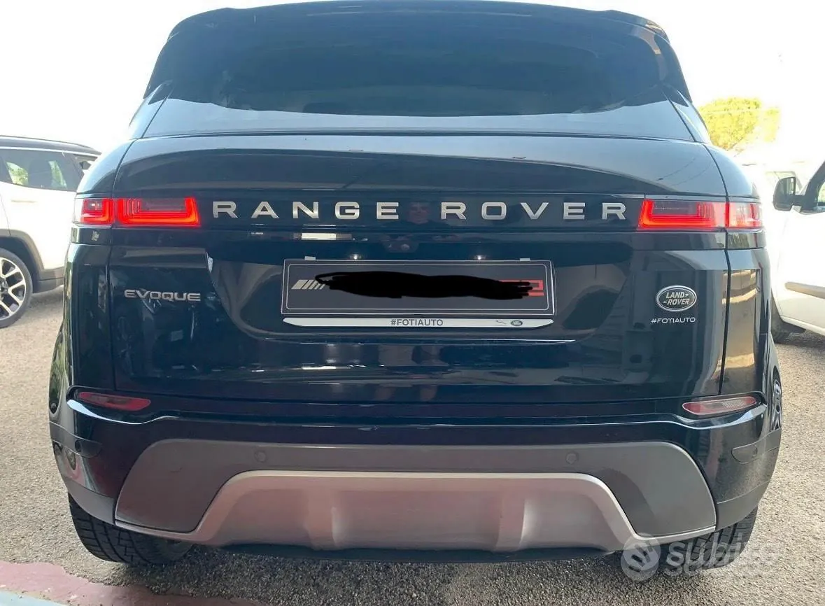 Land Rover Range Rover Evoque 2021 photo 4