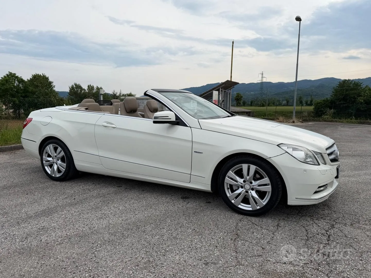Mercedes-Benz E 220 Cdi Cabrio