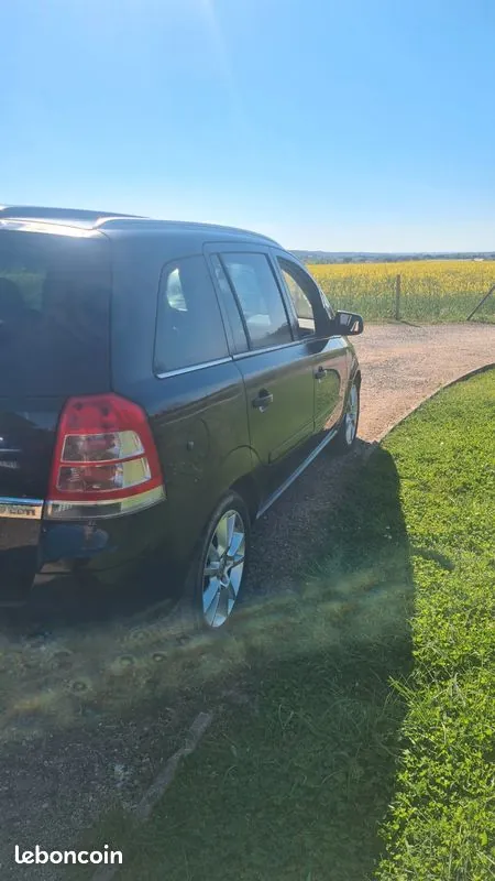 Opel Zafira 2010 photo 2