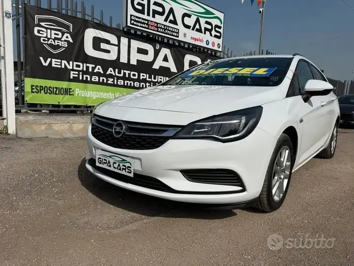 Opel Astra 2017 photo 4