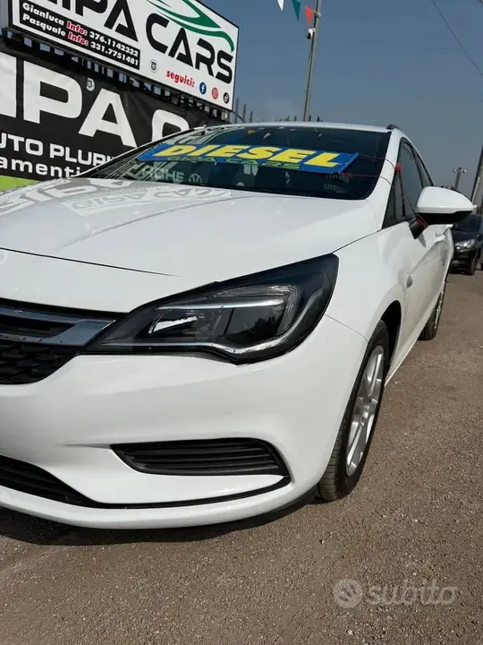 Opel Astra 2017 photo 3