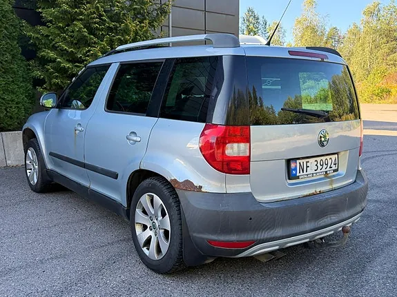 Skoda Yeti 2010 photo 2