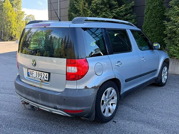 Skoda Yeti 2010 photo 3