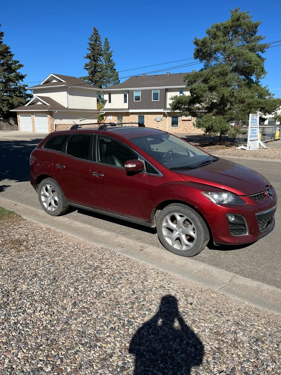 Mazda Cx-7 2010 photo 2