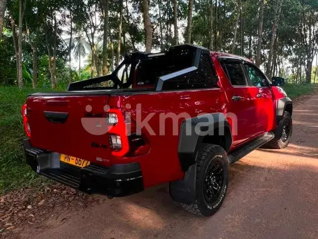 Toyota Hilux 2022 photo 5