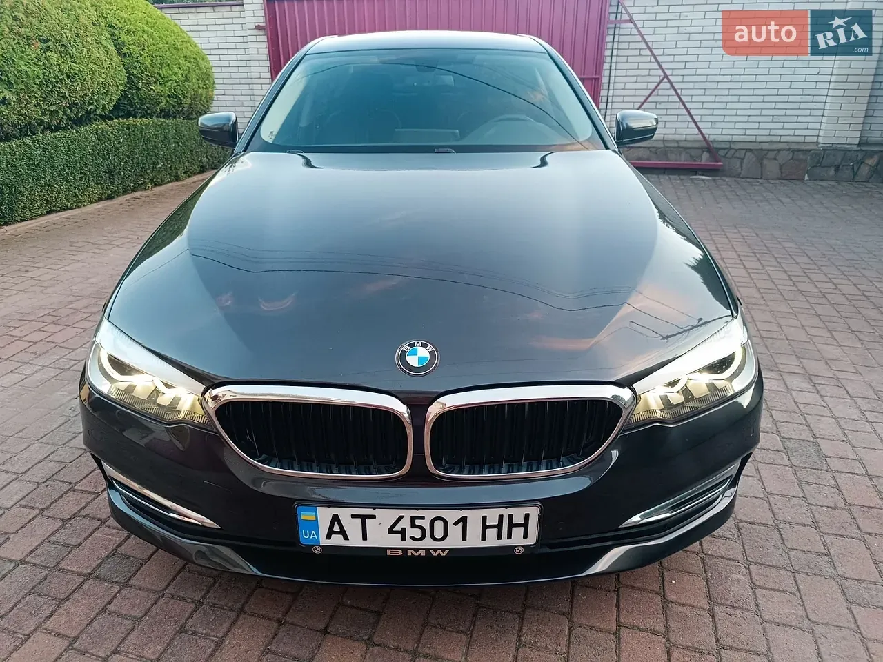 BMW 5 Series 2017 photo 5