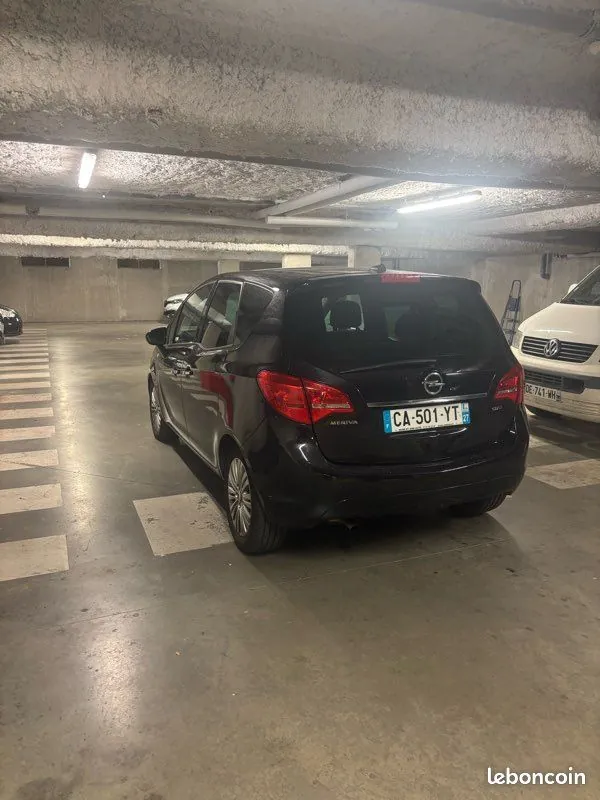 Opel Meriva 2012 photo 3