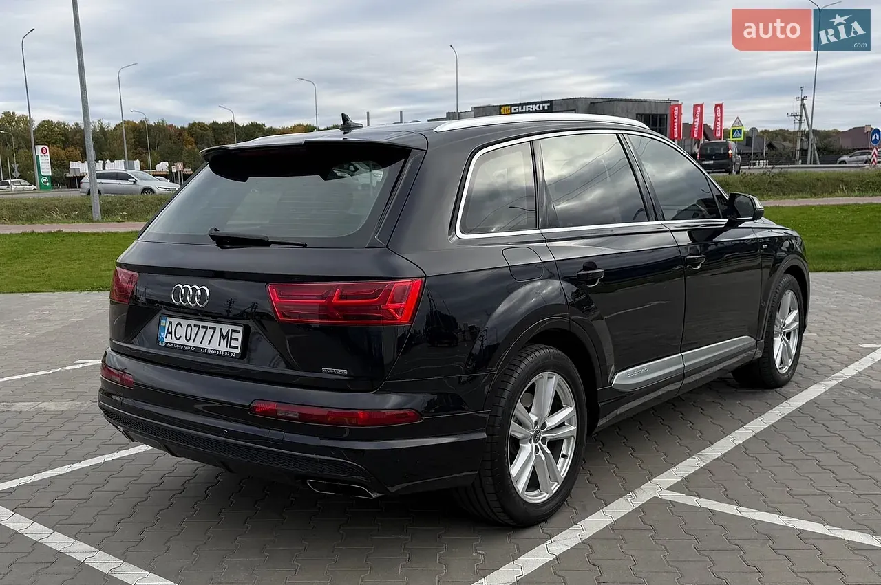 Audi Q7 2015 photo 5