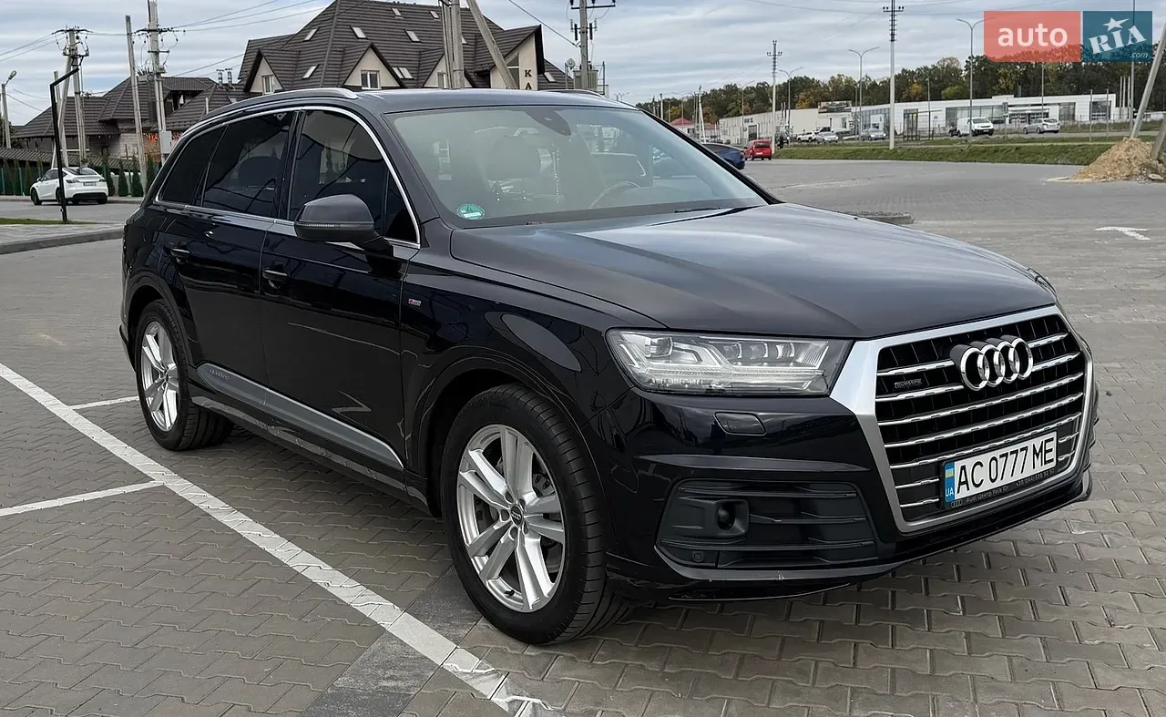 Audi Q7 2015 photo 3