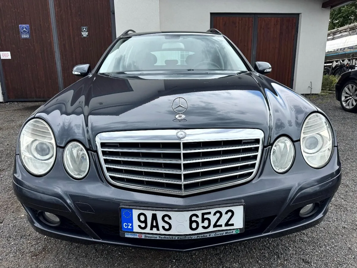 Mercedes-Benz E 200 Cdi 2008 photo 3