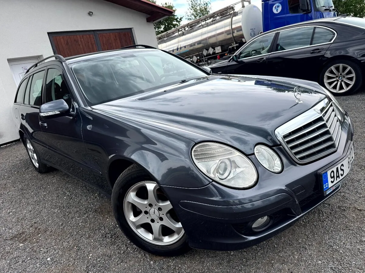 Mercedes-Benz E 200 Cdi 2008 photo 2