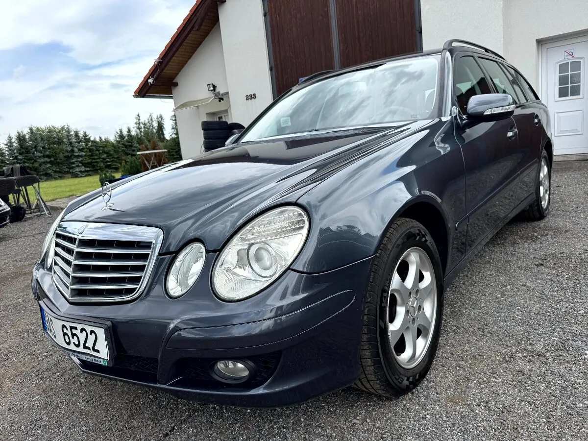 Mercedes-Benz E 200 Cdi 2008 photo 5