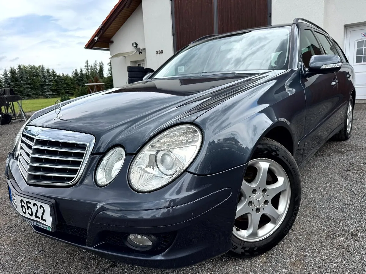 Mercedes-Benz E 200 Cdi 2008 photo 4